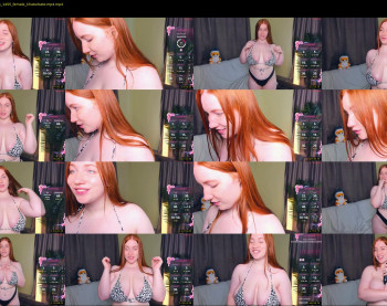 ginger_twinkle — 120 minute Chaturbate female cam show recording, 720p, Aug 15, 2025