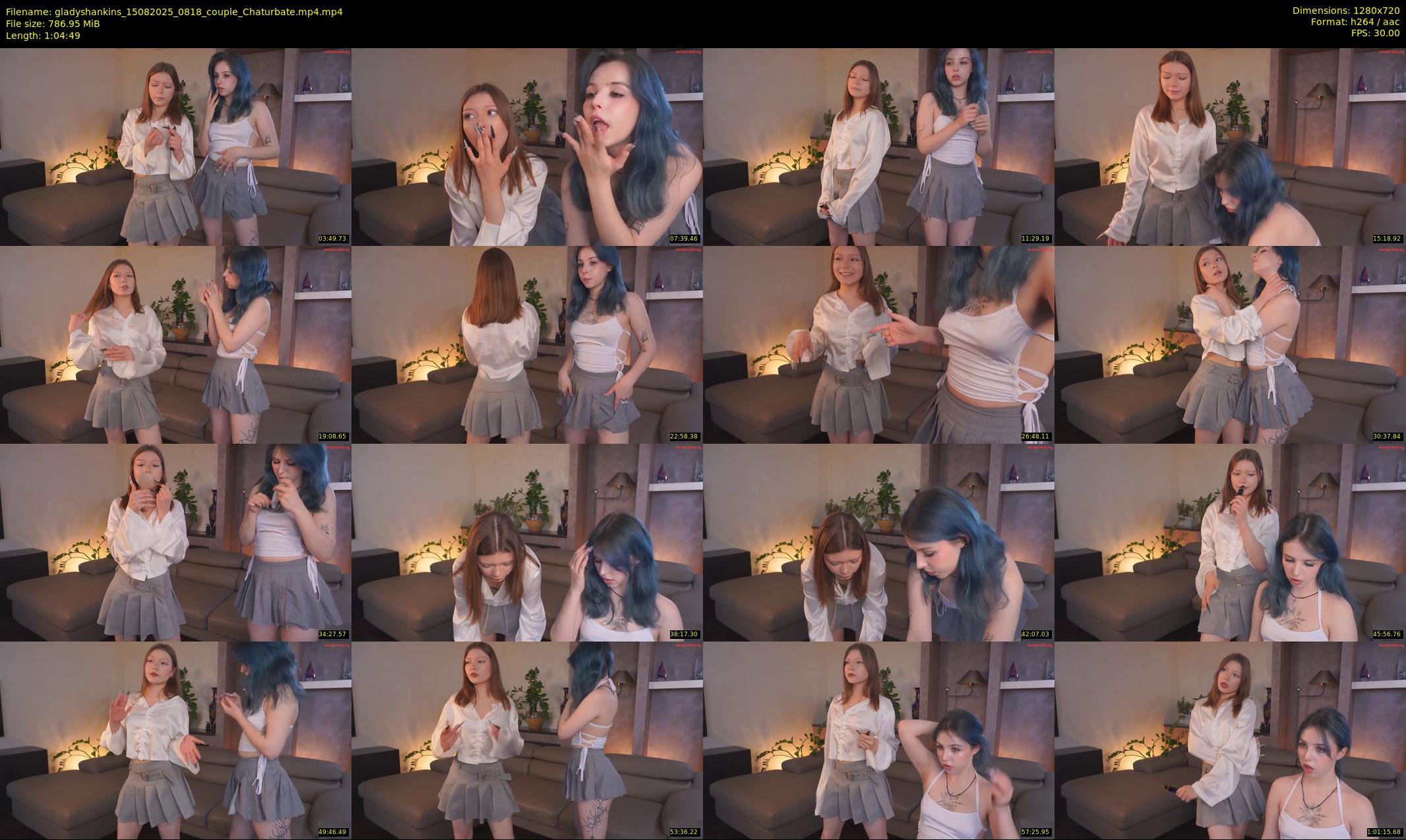 gladyshankins — 65 minute Chaturbate female cam show recording, 720p, Aug 15, 2025