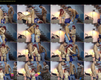 hall_sextape — 16 minute Chaturbate couple cam show recording, 720p, Aug 16, 2025