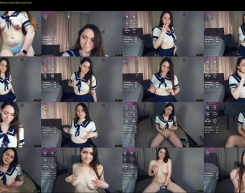 hanalif — 53 minute Chaturbate female cam show recording, 720p, Aug 15, 2025