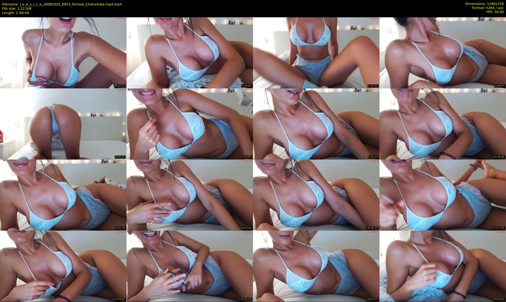 j_e_e_s_i_c_a — 101 minute Chaturbate female cam show recording, 720p, Aug 16, 2025