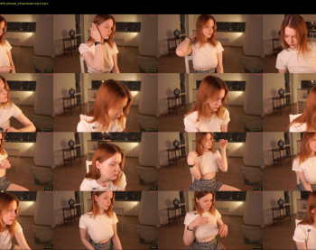 jerrybenear — 26 minute Chaturbate female cam show recording, 720p, Aug 15, 2025