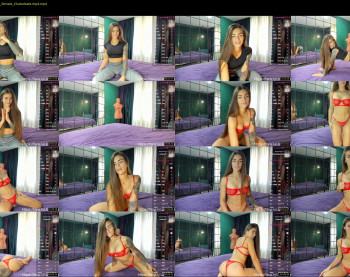 joconda — 71 minute Chaturbate female cam show recording, 720p, Aug 15, 2025