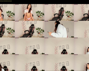 jvenuss — 12 minute Chaturbate female cam show recording, 720p, Aug 16, 2025