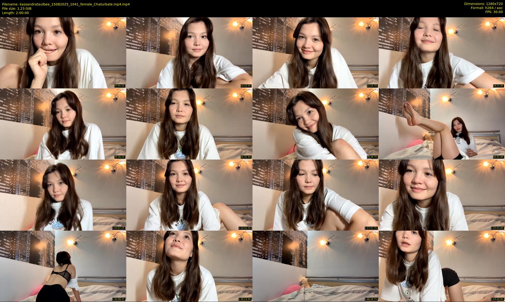 kassandrataulbee — 120 minute Chaturbate female cam show recording, 720p, Aug 15, 2025