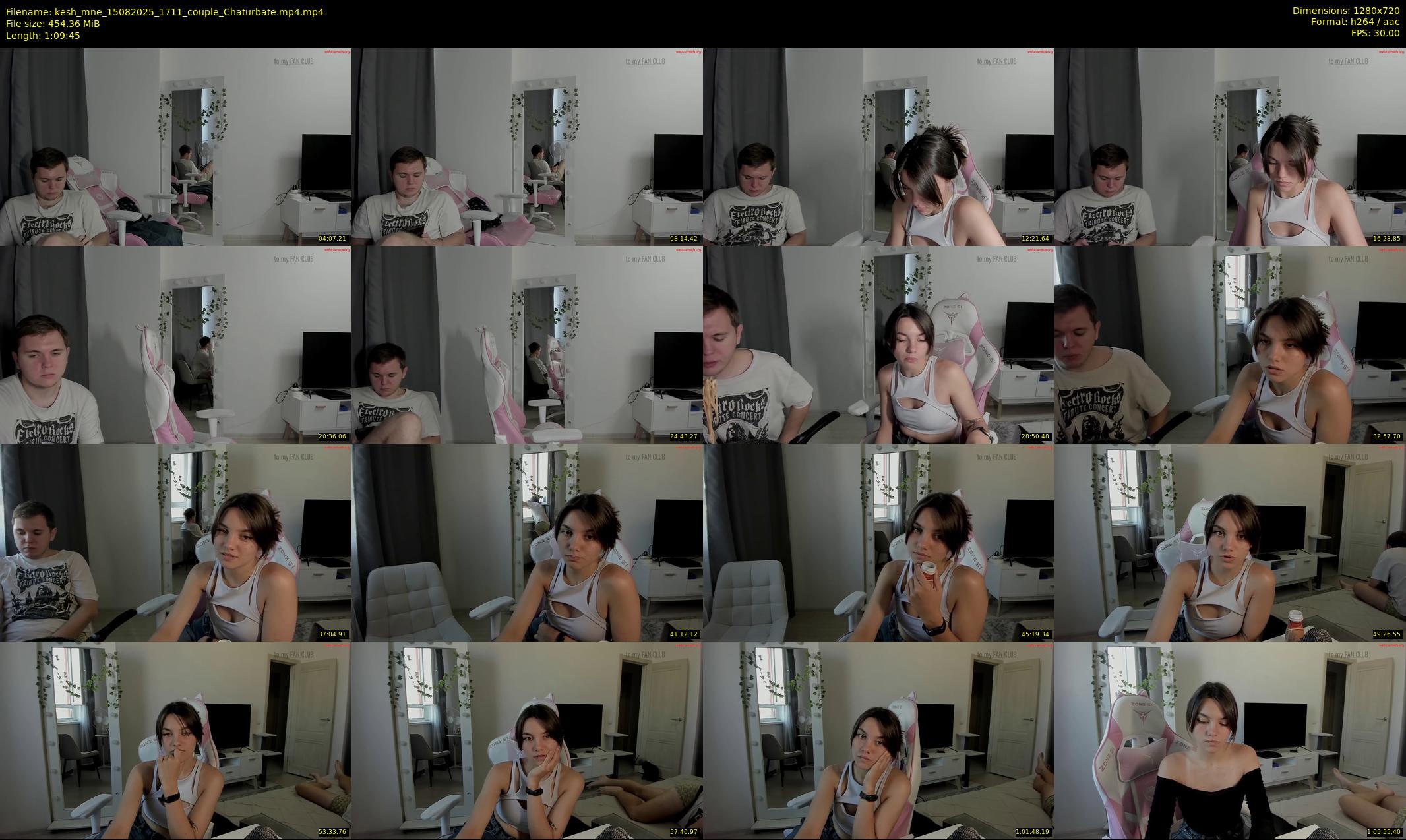 kesh_mne — 70 minute Chaturbate female cam show recording, 720p, Aug 15, 2025