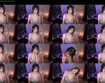 leamelie — 8 minute Chaturbate female cam show recording, 720p, Aug 15, 2025