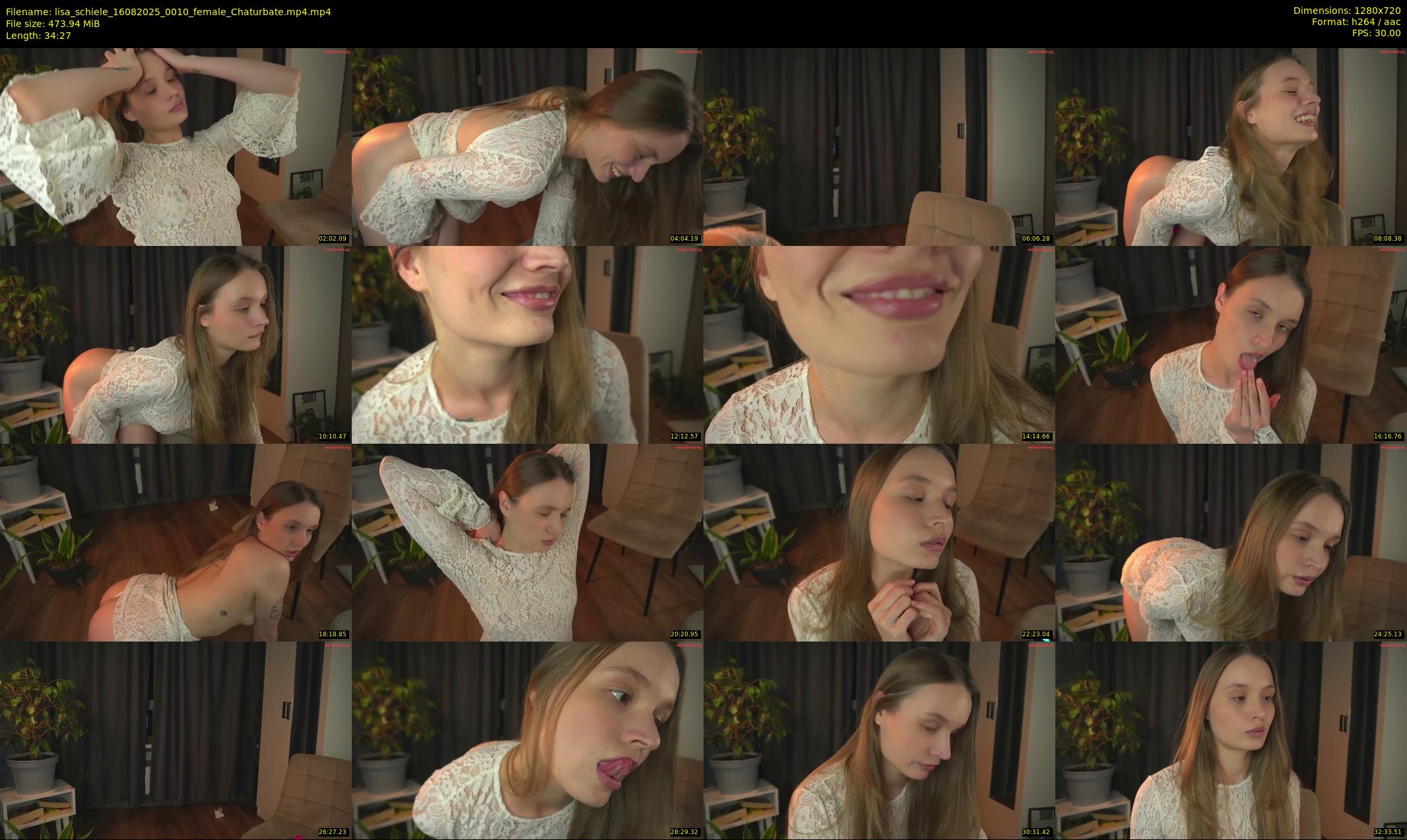 lisa_schiele — 35 minute Chaturbate female cam show recording, 720p, Aug 16, 2025