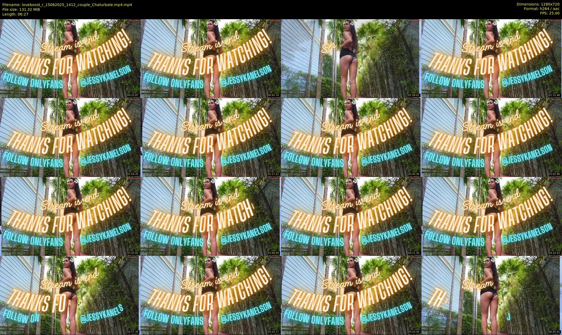 loveboost_r — 7 minute Chaturbate couple cam show recording, 720p, Aug 15, 2025