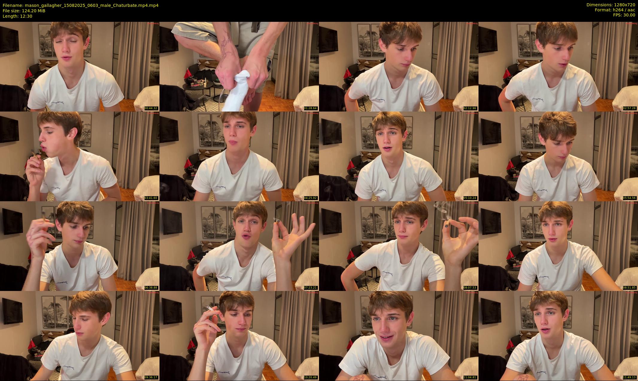 mason_gallagher — 13 minute Chaturbate male cam show recording, 720p, Aug 15, 2025
