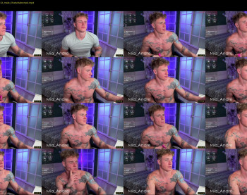 mia_andre — 67 minute Chaturbate couple cam show recording, 720p, Aug 15, 2025