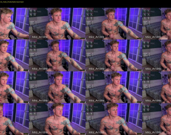 mia_andre — 43 minute Chaturbate couple cam show recording, 720p, Aug 16, 2025