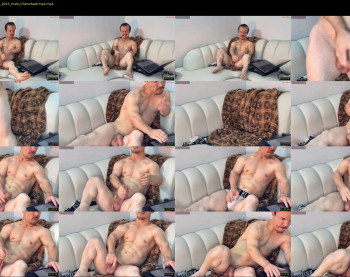 midgettripod1 — 40 minute Chaturbate male cam show recording, 720p, Aug 16, 2025