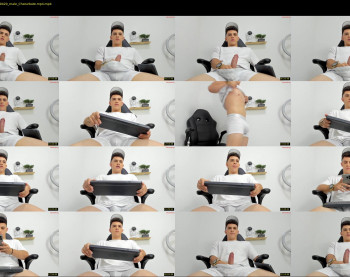 mikecooper_ — 37 minute Chaturbate male cam show recording, 720p, Aug 16, 2025