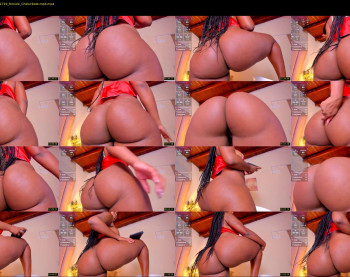 milan_ebony — 14 minute Chaturbate female cam show recording, 720p, Aug 15, 2025