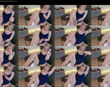 mirela_silver — 5 minute Chaturbate female cam show recording, 720p, Aug 16, 2025