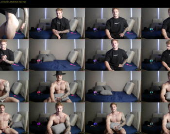 modexusparty — 121 minute Chaturbate male cam show recording, 720p, Aug 15, 2025