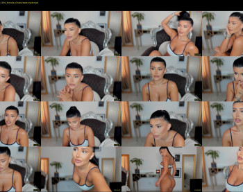 moniqueeass — 22 minute Chaturbate female cam show recording, 720p, Aug 15, 2025