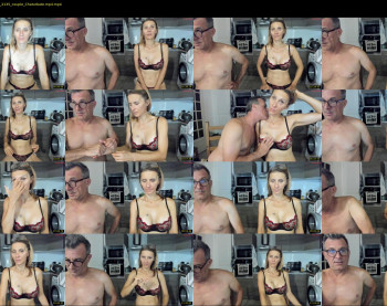 munishpunish — 14 minute Chaturbate couple cam show recording, 720p, Aug 15, 2025