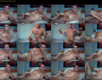 muscleshow00 — 35 minute Chaturbate male cam show recording, 480p, Aug 15, 2025