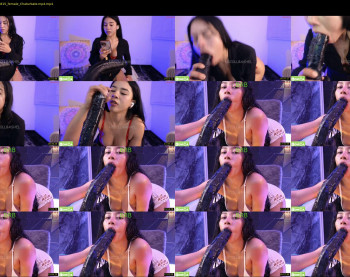 nicollbashel — 33 minute Chaturbate female cam show recording, 720p, Aug 15, 2025
