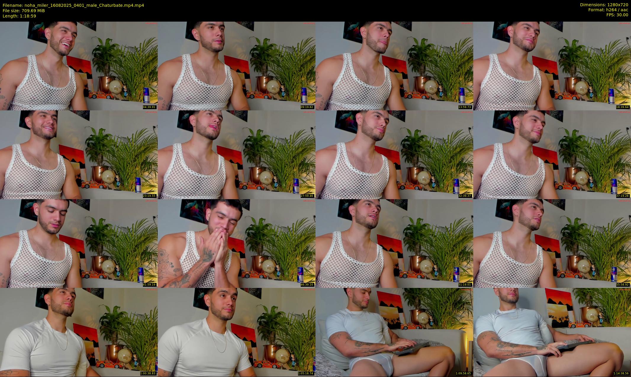 noha_miler — 79 minute Chaturbate male cam show recording, 720p, Aug 16, 2025