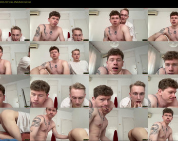 oliver_and_thomas — 55 minute Chaturbate male cam show recording, 720p, Aug 15, 2025