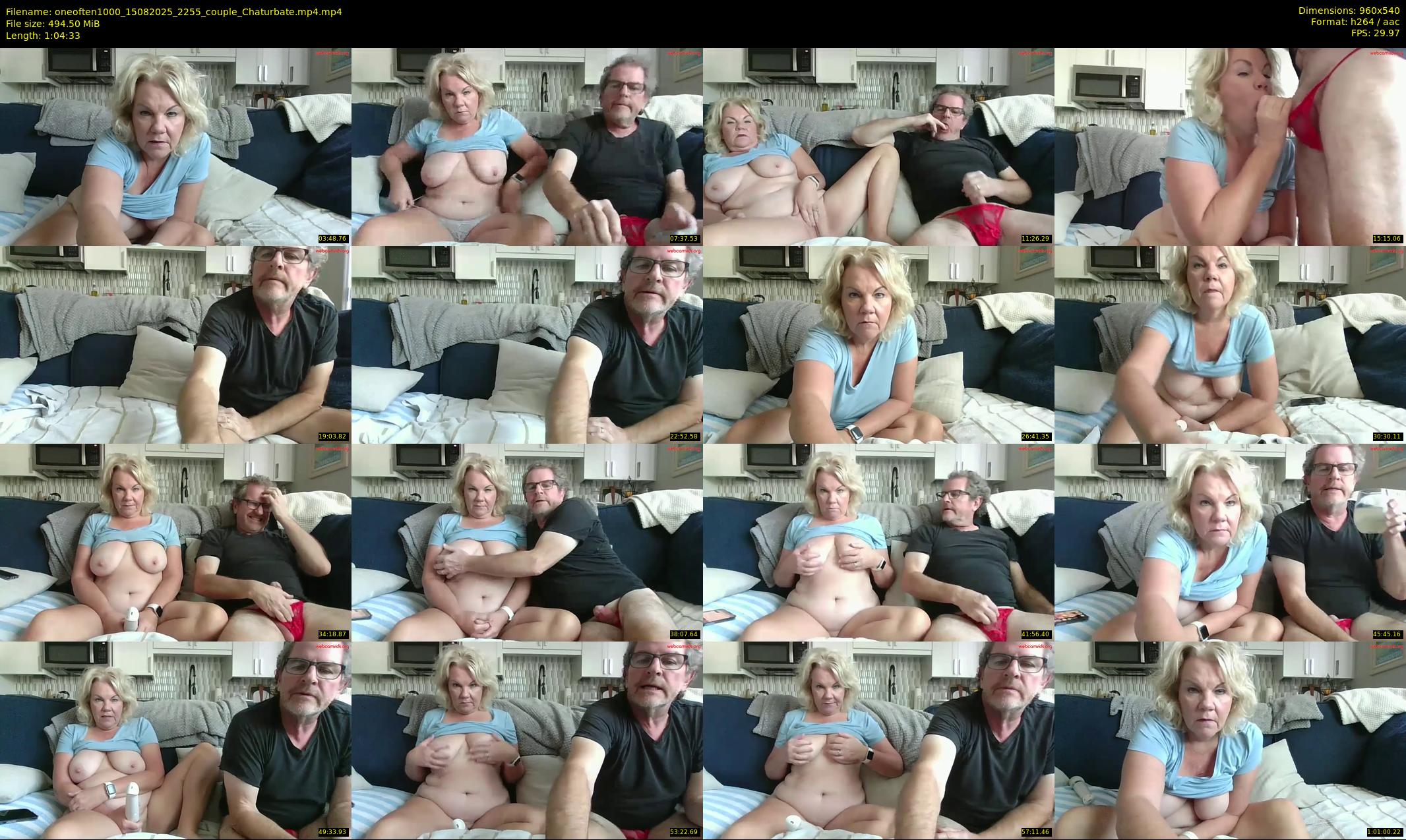oneoften1000 — 65 minute Chaturbate female cam show recording, 480p, Aug 15, 2025