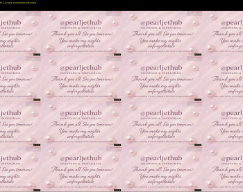 pearljethub — 4 minute Chaturbate couple cam show recording, 720p, Aug 15, 2025