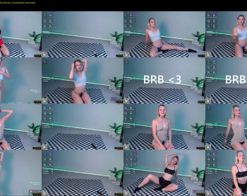 petitebrat — 120 minute Chaturbate female cam show recording, 720p, Aug 15, 2025