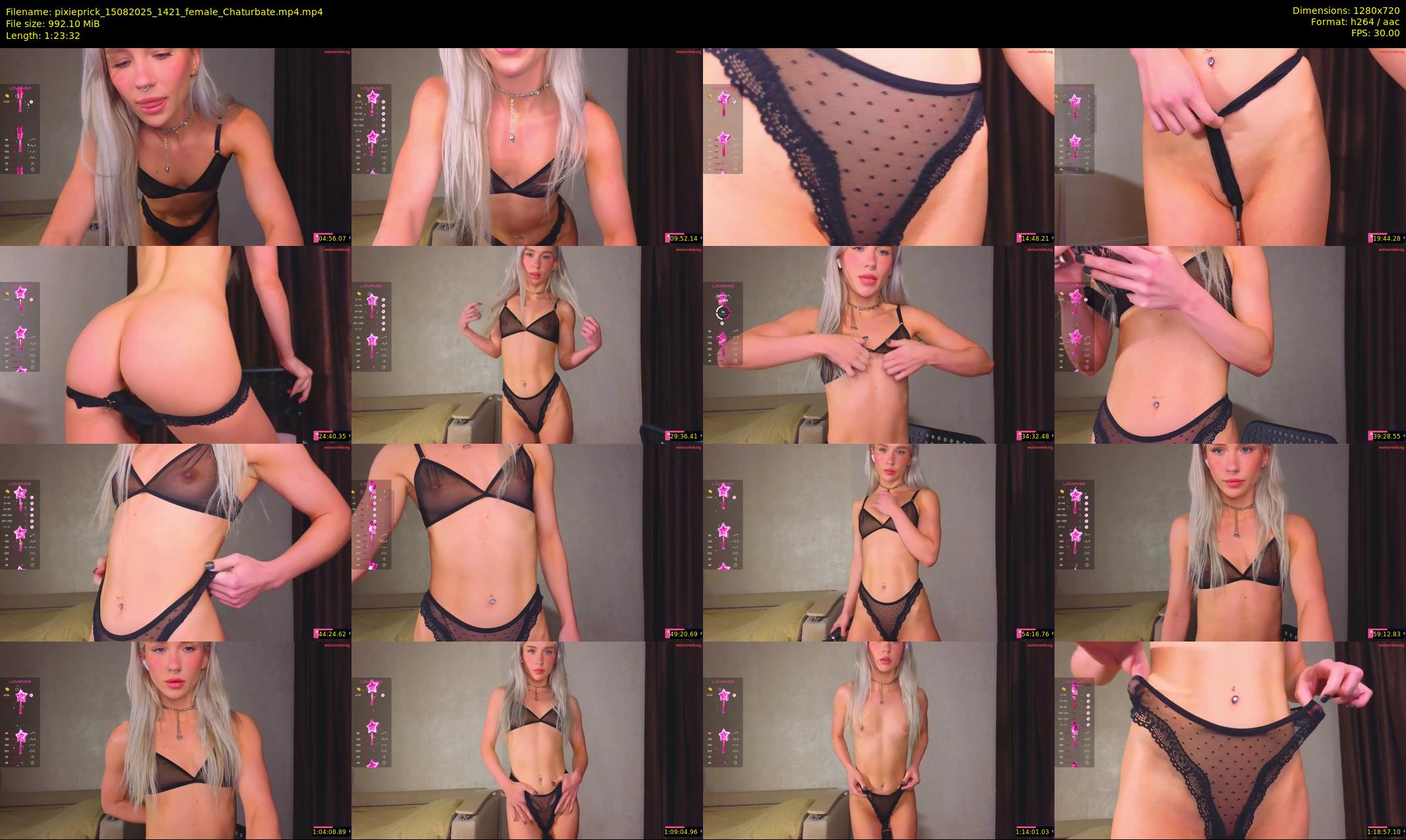 pixieprick — 84 minute Chaturbate couple cam show recording, 720p, Aug 15, 2025