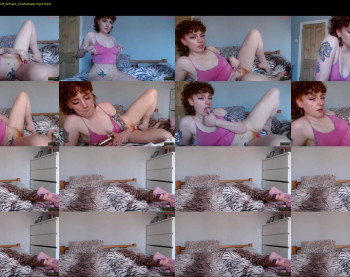 redhead_x — 104 minute Chaturbate female cam show recording, 480p, Aug 15, 2025