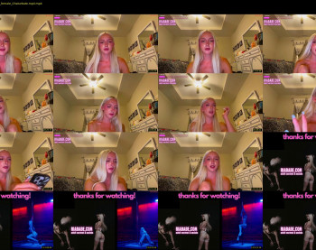 riababe — 97 minute Chaturbate female cam show recording, 720p, Aug 15, 2025