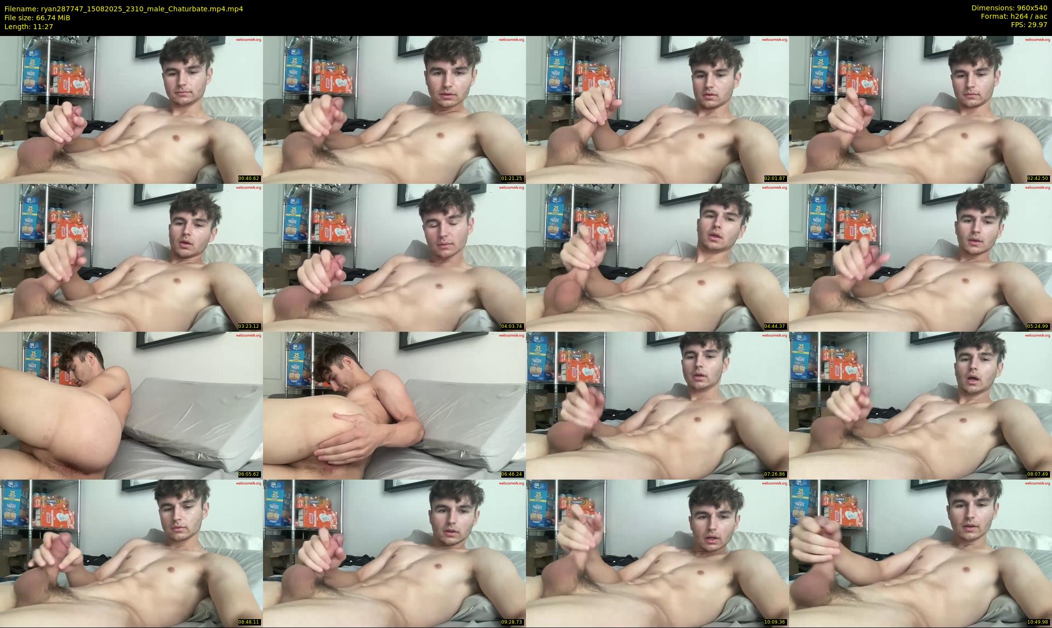 ryan287747 — 12 minute Chaturbate male cam show recording, 480p, Aug 15, 2025