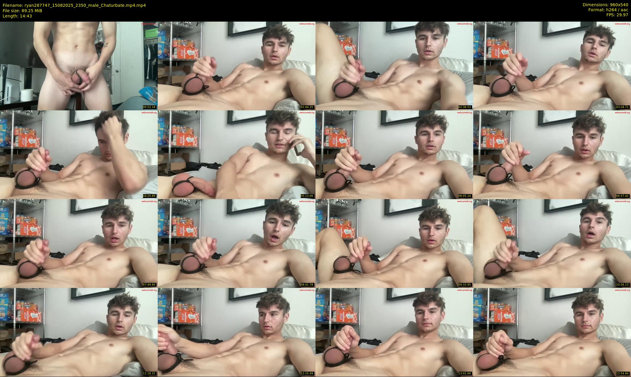 ryan287747 — 15 minute Chaturbate male cam show recording, 480p, Aug 15, 2025