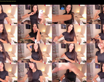 salomee_11 — 121 minute Chaturbate female cam show recording, 720p, Aug 15, 2025
