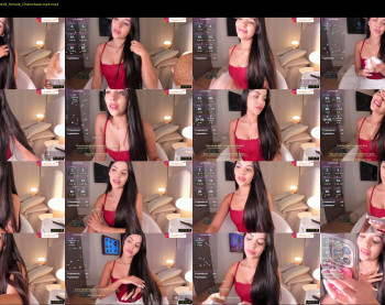 salomee_11 — 120 minute Chaturbate female cam show recording, 720p, Aug 16, 2025