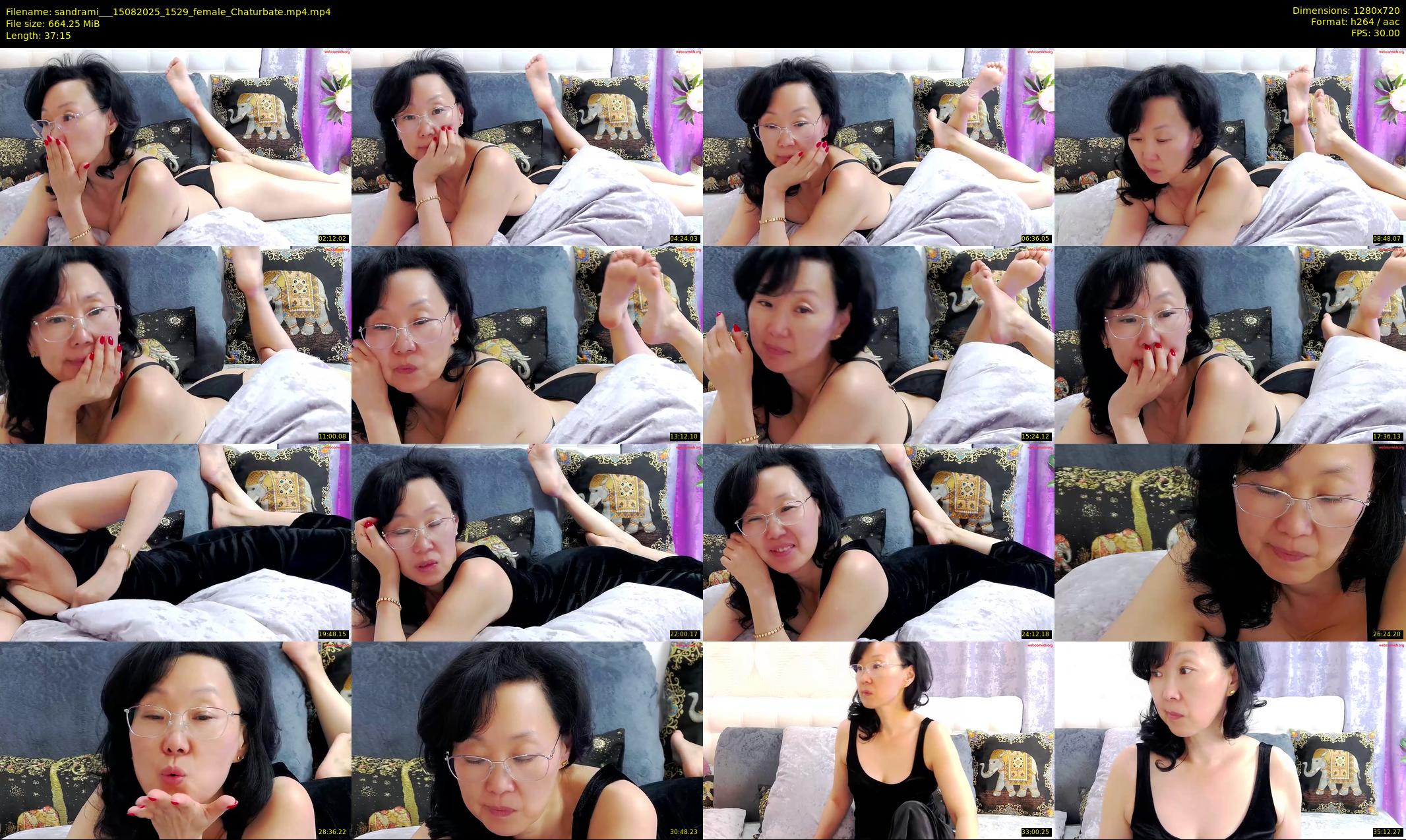 sandrami__ — 38 minute Chaturbate female cam show recording, 720p, Aug 15, 2025