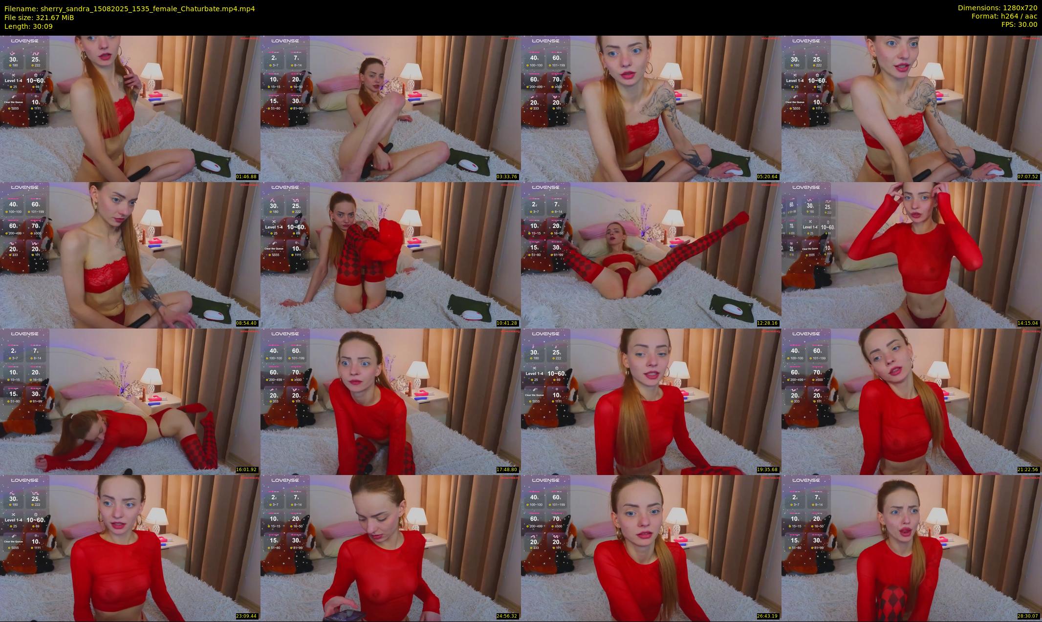 sherry_sandra — 31 minute Chaturbate female cam show recording, 720p, Aug 15, 2025