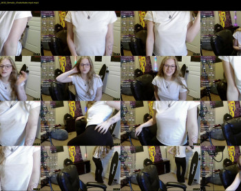 southerbunny — 58 minute Chaturbate female cam show recording, 720p, Aug 15, 2025