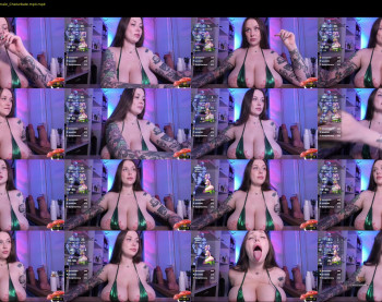 spivi — 13 minute Chaturbate female cam show recording, 720p, Aug 15, 2025