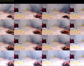 stefany_pablo1 — 33 minute Chaturbate couple cam show recording, 720p, Aug 15, 2025