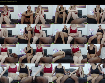 studiowahines — 28 minute Chaturbate couple cam show recording, 720p, Aug 15, 2025