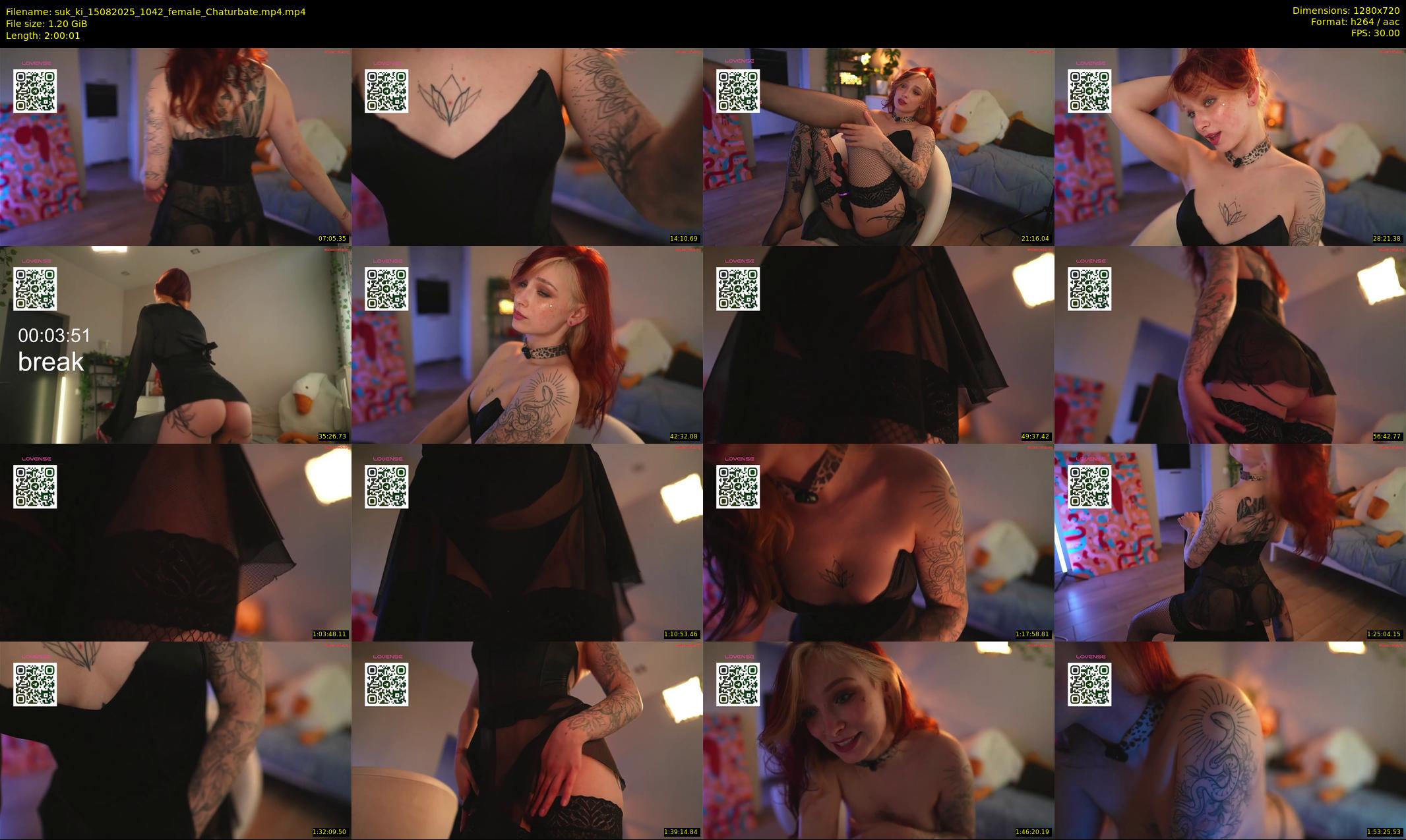 suk_ki — 121 minute Chaturbate couple cam show recording, 720p, Aug 15, 2025