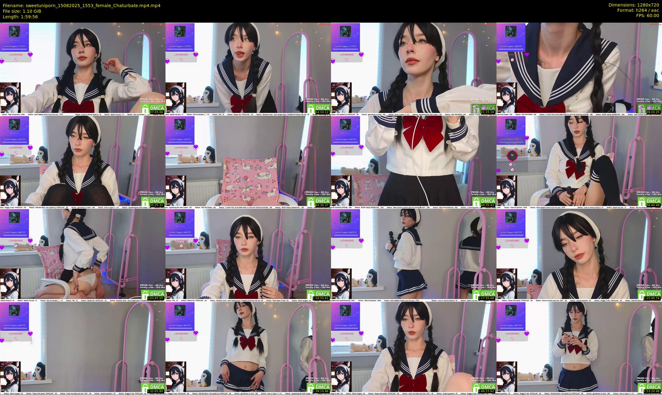 sweetuniporn — 120 minute Chaturbate couple cam show recording, 720p, Aug 15, 2025