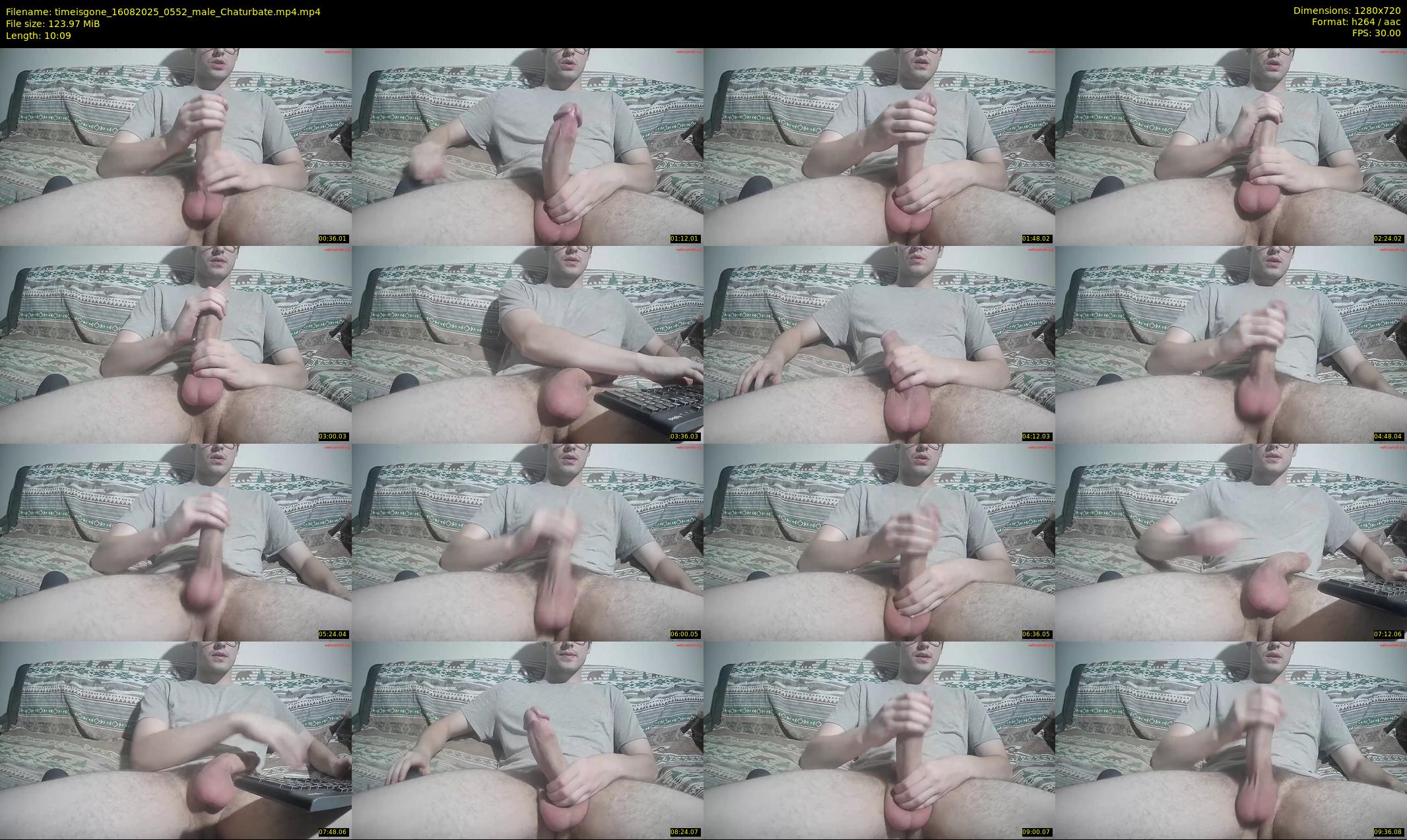 timeisgone — 11 minute Chaturbate couple cam show recording, 720p, Aug 16, 2025