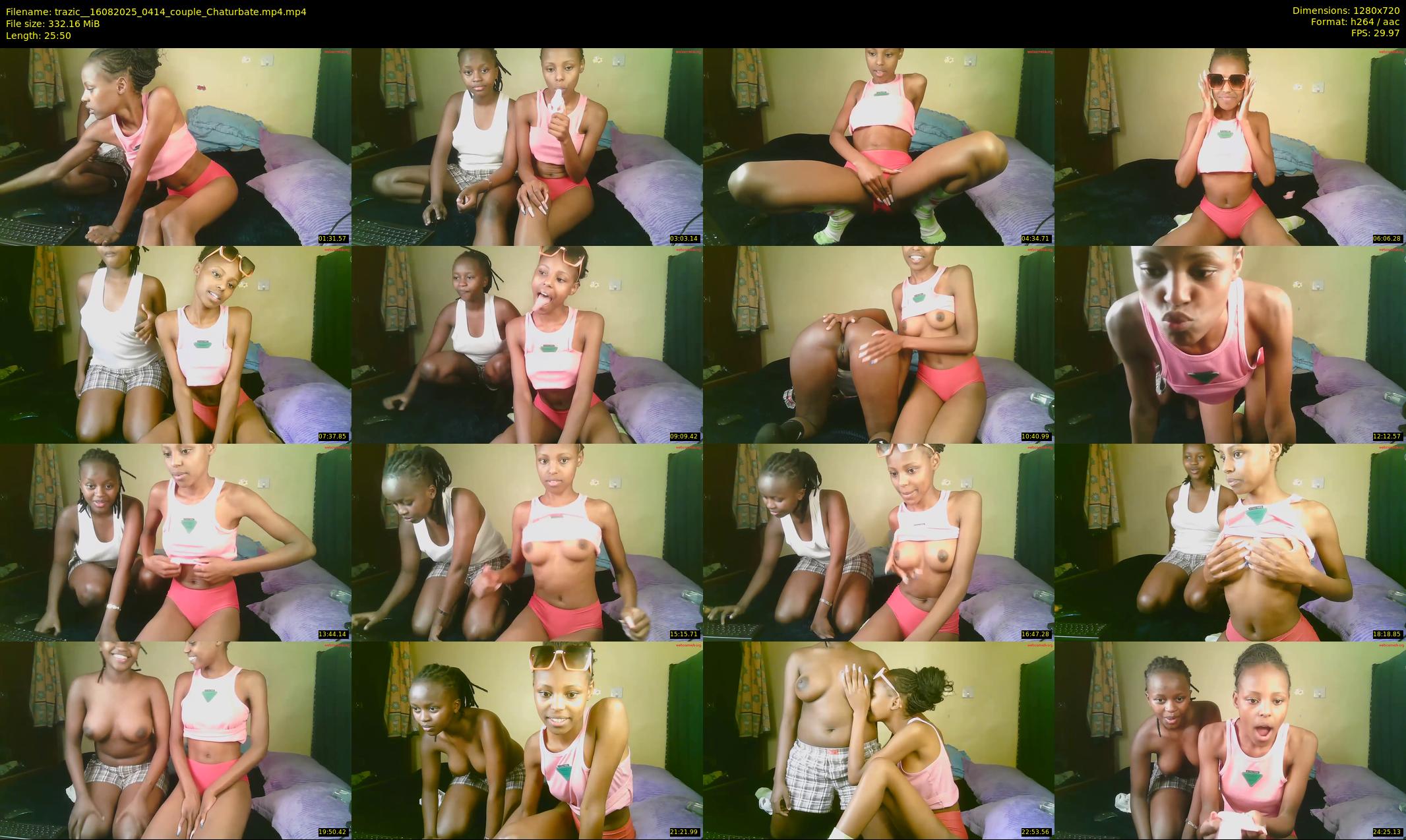 trazic_ — 26 minute Chaturbate female cam show recording, 720p, Aug 16, 2025