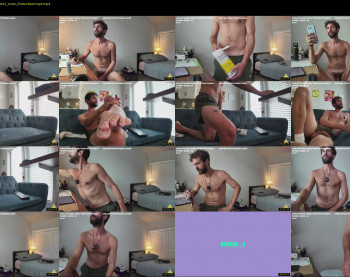 treyanthony — 120 minute Chaturbate male cam show recording, 720p, Aug 16, 2025