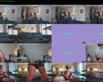 treyanthony — 120 minute Chaturbate male cam show recording, 720p, Aug 16, 2025