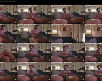 treyanthony — 67 minute Chaturbate male cam show recording, 720p, Aug 16, 2025